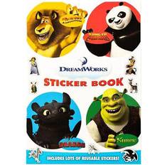 Dreamworks Reusable Characters Sticker Book