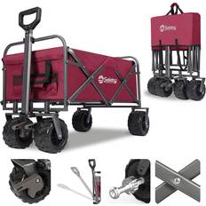 Utility Wagons Sekey Folding Festival Trolley 440LB