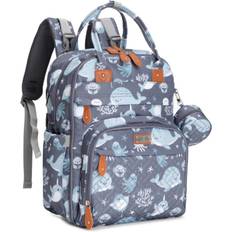 Baby Diaper Bag Laptop Backpack