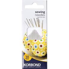 Pins & Needles Universal Textiles Korbond Sewing Needles Assorted 20pk