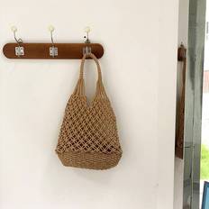 Shoulder Strap Beach Bags Bohemian Hollowed Out Shoulder Bag Beach - Beach