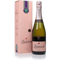 Champagnes Lanson Le Rose Champagne Wimbledon 2022 Edition 75 cl