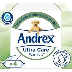 Andrex Ultra Care Washlets 4 Packs