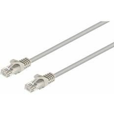 Category 6 Rigid Network Cable Grey 7.5 m