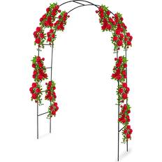 Rosenbåge Kinzo Rosenbåge Grön Metall 240 x 140 cm