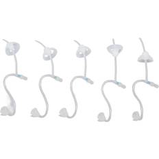 Hearing Aids Goolrc 5pcs Transparent L Left Ear Sound Amplifier Tubes