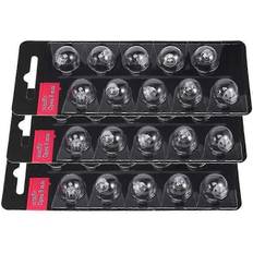 Hearing Aids Kikidex Hearing Aid Dome 3 Pack Minifit Bass 8mm Open