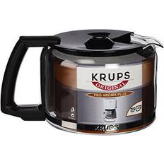 White Coffee Pots Krups Genuine Glass Coffee Jug Lid F0344210F