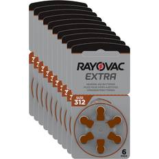 Hearing Aids Rayovac Extra Mercury Free Hearing Aid Batteries Size 312
