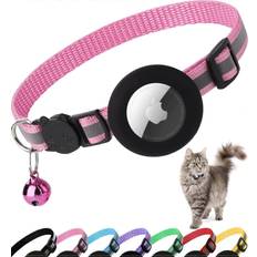 Hiigyl Airtag Cat Collar Breakaway 0.4 Inches