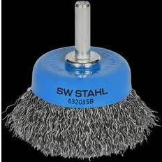 Stålbørster SW Stahl 63203SB Penselbørste Boremaskine Stål Stålbørste