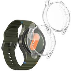 Kwmobile Set of 2 tpu silicone case covers for samsung galaxy watch 7 40mm