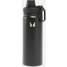 Myprotein Medium Metal Black Water Bottle