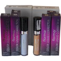 Flormar Color Liquid Corrector Covers Blemishes Skin Flaws - Boxed