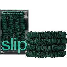 Pure Silk Skinny Scrunchies 4 Stk