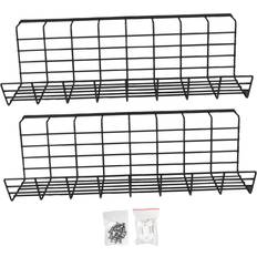 Cable Storage HKHBJS Organiser for Desk Under Desk Cord Storage Rack