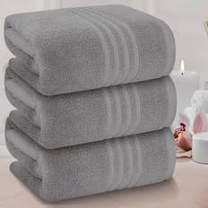 Casabella Towels 3 Pack Sheets Bath Towel