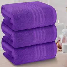 Casabella Towels 3 Pack Sheets Bath Towel