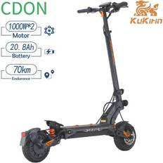 G2 Master 2025 Uppgraderad 1000W 52V