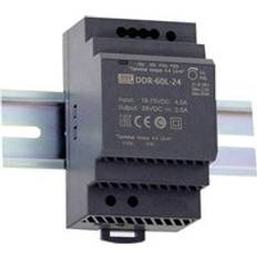 DDR-60L-24 DIN Skena DC DC Omvandlare