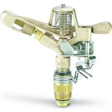 Brass Impact Adjustable Sprinkler 0 to 360 Pattern 23 Pattern