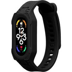 Kwmobile Silicone Strap Wrist Band Bumper Xiaomi Mi Band 9 8 Mi 7
