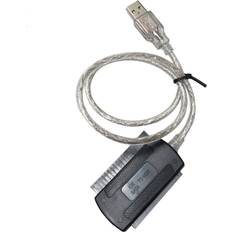 Wejoy USB 2.0 to IDE SATA 5.25 Adapter Cable