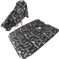 Hair Cutting Capes Barber Polyester Professional Cape With Adjustable Buckle