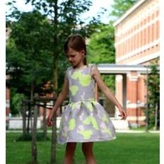 Handarbetsmönster Straight Grain Paper Sewing Pattern Hanami Dress