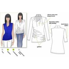 Handarbetsmönster Style Arc Paper Sewing Pattern Issy Top