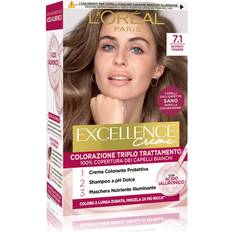 Hårprodukter L'Oréal Paris Creme Tinte De Pelo Tono 7.1 Biondo Cenere