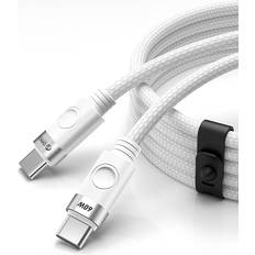 Kablar Orico USB-C Till USB-C Kabel 60W 3A 1m CDX Vit