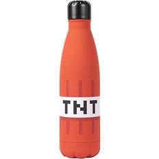 Minecraft Stainless Steel Kids 550ml Water Bottle