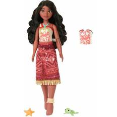 Mattel Disney Vaiana 2 Simmande Prinsessdocka