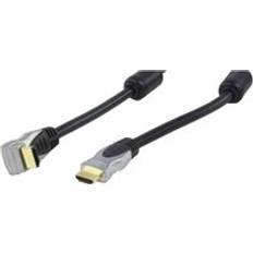 Pro HDMI Right Angle 90 High Speed Cable