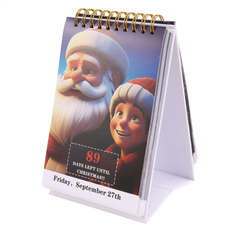 Advent Calendars Spactz 100 Day Christmas Countdown Calendar