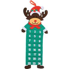 Advent Calendars Neoglint Felt Xmas Advent Calendar 24 Days