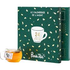 Adventskalendrar Panda Tea Le Calendrier Adventskalender 2024