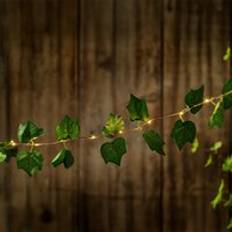 BRIGHT GARDEN Solar Lights Decoration 30 Warm White 2.8m String Light