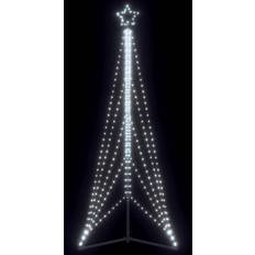 vidaXL LED Julgran 525 LED Kallvit 302 cm Julgransbelysning