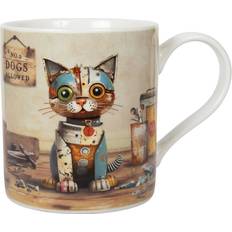 Bug Art Scrap Kitten Ceramic 350ml