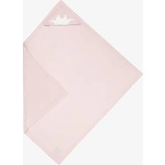 Girls Pink Cotton Cashmere Hooded Blanket 95cm