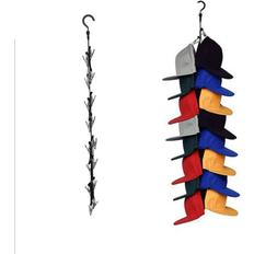 Hat Shelves Zeuxo 16 Storage Rack Baseball Cap Hat Shelf