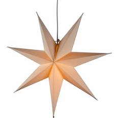 Konstsmide Lamper Konstsmide Papirstjerne Med Lys 78 cm Hvid Julestjerne