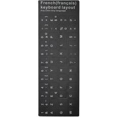 Kikidex Keyboard Alphabet Sticker Film Black
