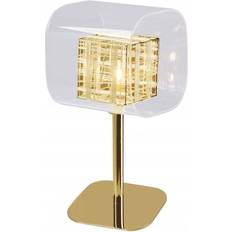 Avignon 1 Light Gold Crysta