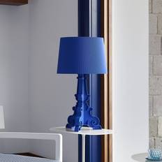 Kartell Bourgie Mat Polykarbonat 2.0 Blå Bordlampe