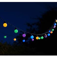 String Lights & Light Strips Garden Mile SuperBright LED MultiPower Festoon Lights 435 cm String Light