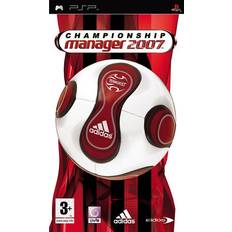 PlayStation Portable Games Championship Manager 2007 Essentials Edition Sony Psp