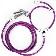 B2C Dog Shower Mix Hot Cold Water Hose Purple